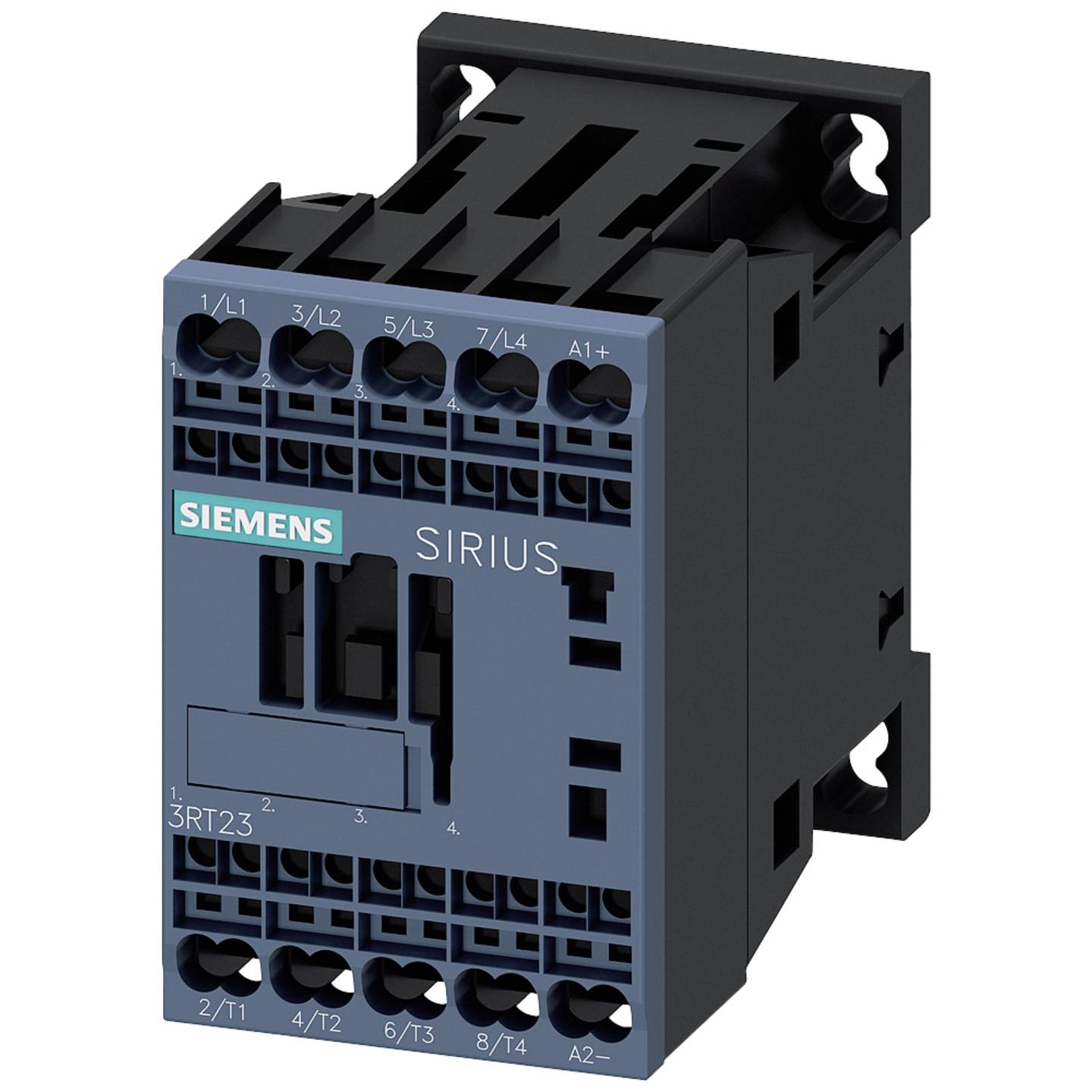 B-Ware Siemens Schütz Lastschalter Schaltmodul 4polig Dc24 V Federzuganschluss Schalter - 4011209785694