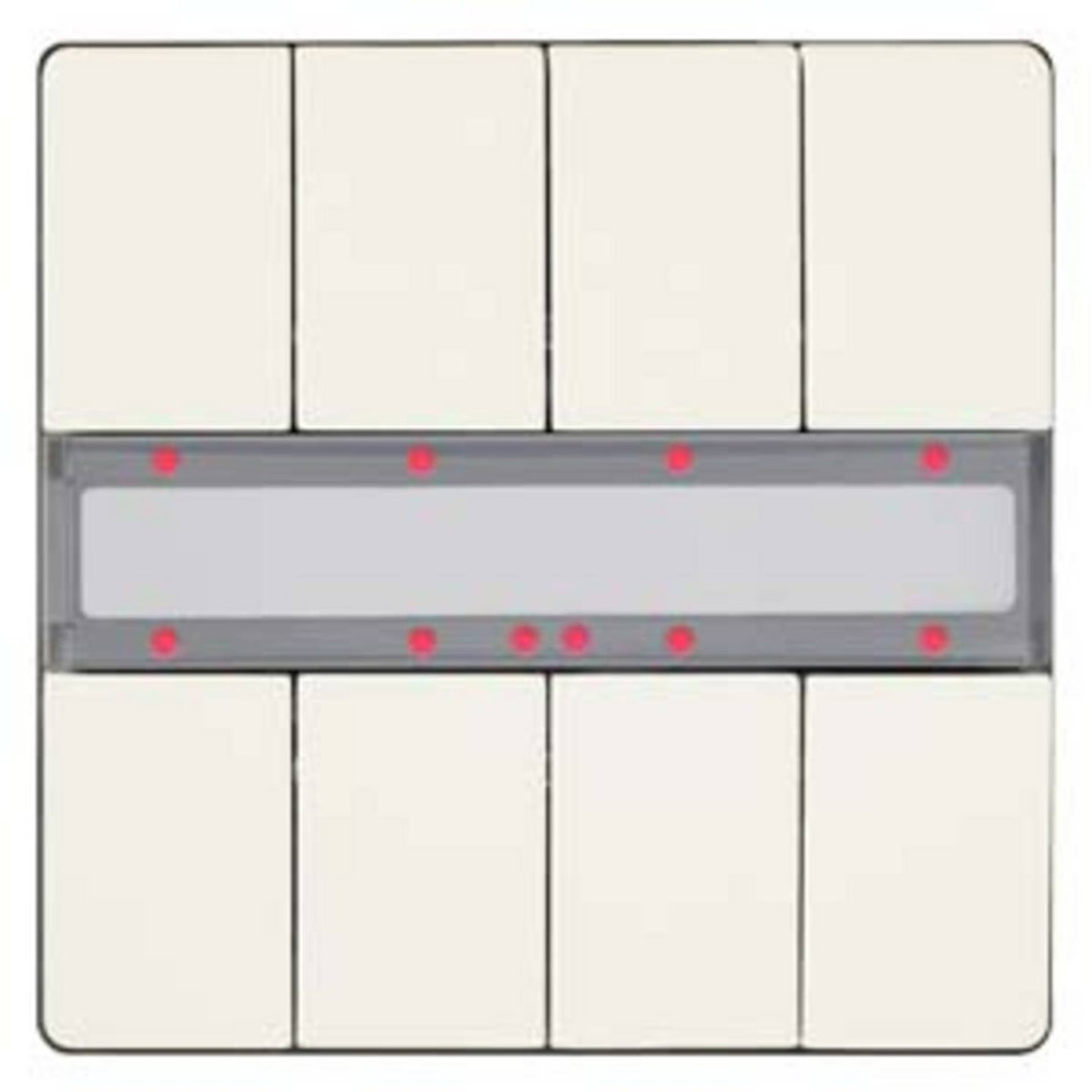 Siemens Siemens-KNX Taster Schalter 5WG12872DB13 5WG1287-2DB13 Systemgerät - 4001869438191