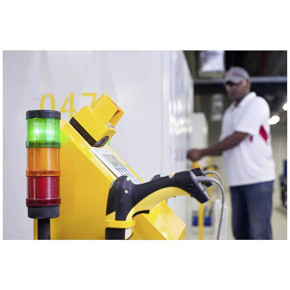 B-Ware Siemens Signalsäulenelement Signalmodul Led Transparent Leuchtelement Signal