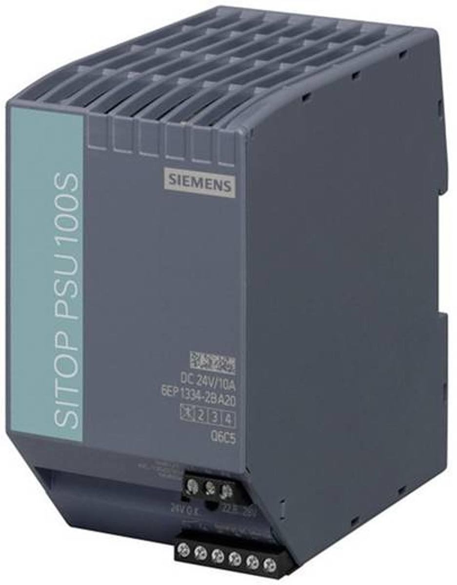 Siemens Sitop Psu100 S 24 V/10 A Hutschienen Netzteil Din Rail 24 V/Dc 10 A 240 W   B-Ware - 4025515153498