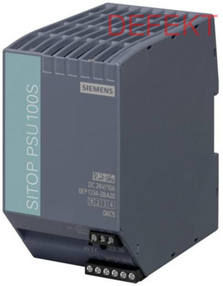 D-Ware Siemens Sitop Psu100 S 24 V/10 A Hutschienen Netzteil Din Rail 24 V/Dc Defektware - 4025515153498