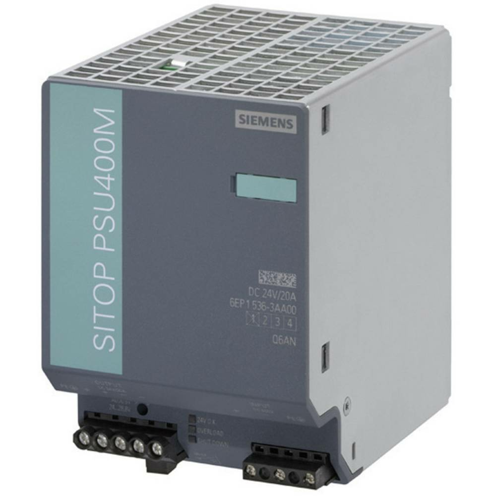 B-Ware Siemens Sitop Psu400 M 24 V 20 A Hutschienen Netzteil Netzgerät 480 W - 4025515152866