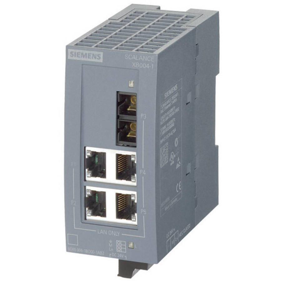 Siemens 6 Gk5004 1 Bf00 1 Ab2 Industrial Ethernet Switch Netzwerk Router Switch B-Ware - 4019169853927