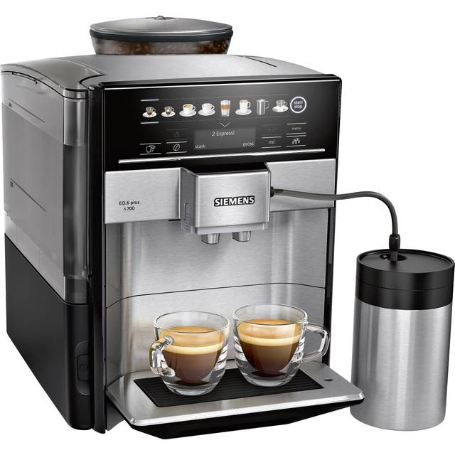 Siemens EQ 6 plus TE657M03DE Kaffeevollautomat Kaffeemaschine SIEHE TEXT/FOTO - 4242003858851