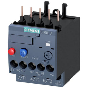B-Ware Siemens überlastrelais Relais 690 V S00 3 Ru2116 1 Ab0 1 Schließer 1 öffner 1 Stück