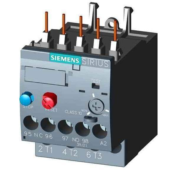 Siemens überlastrelais Motorschutzrelais Motorschutz S00 7 A10 A Schraubanschluss B-Ware - 4011209781672