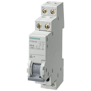 B-Ware Siemens Wechselschalter Umschalter Wechsler 2 Wechsler 20 A 5 Te8162