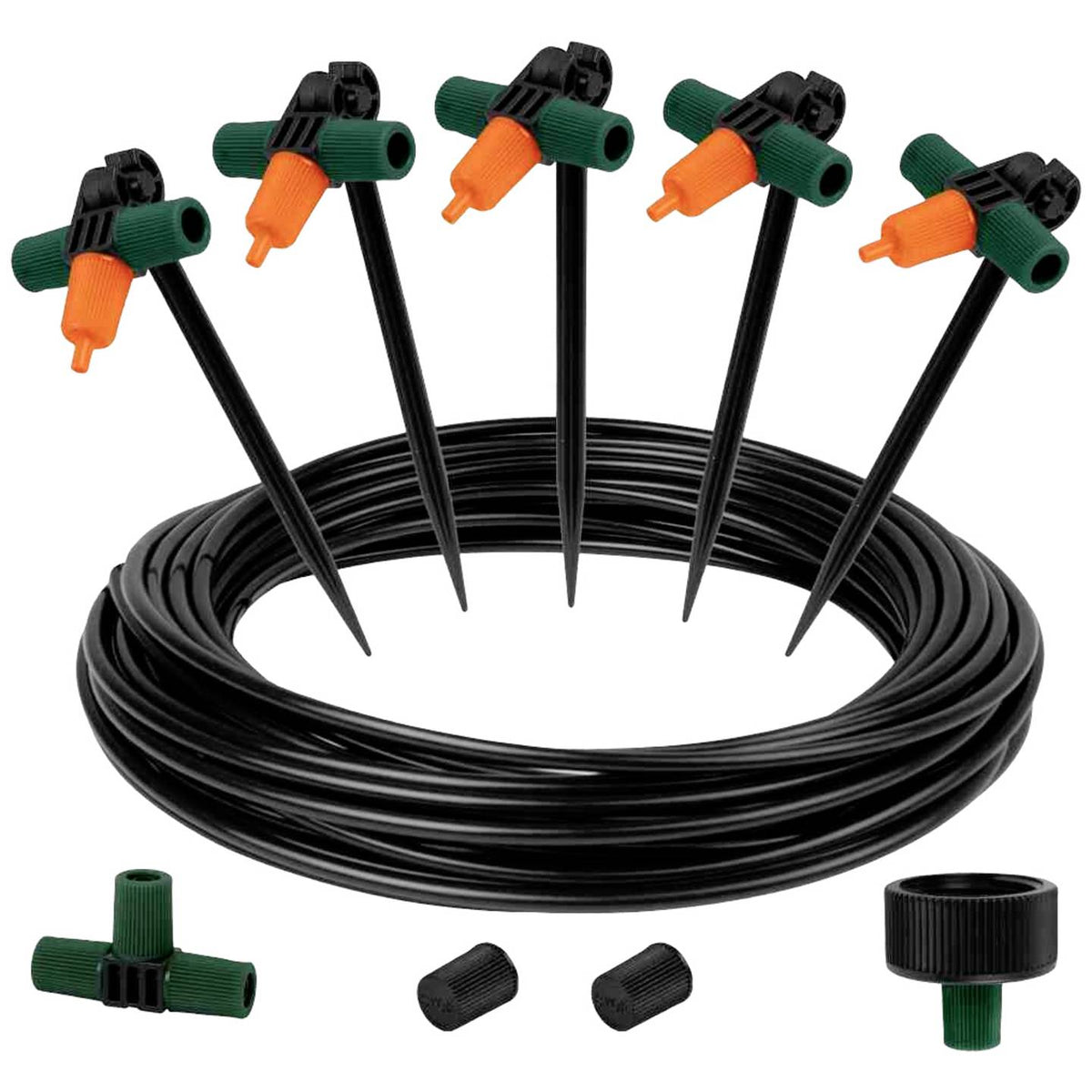 Siena Garden Bewässerungsset Tropfbewässerung Starterset Pflanzen 10 m 2 SETS - 4055938420334