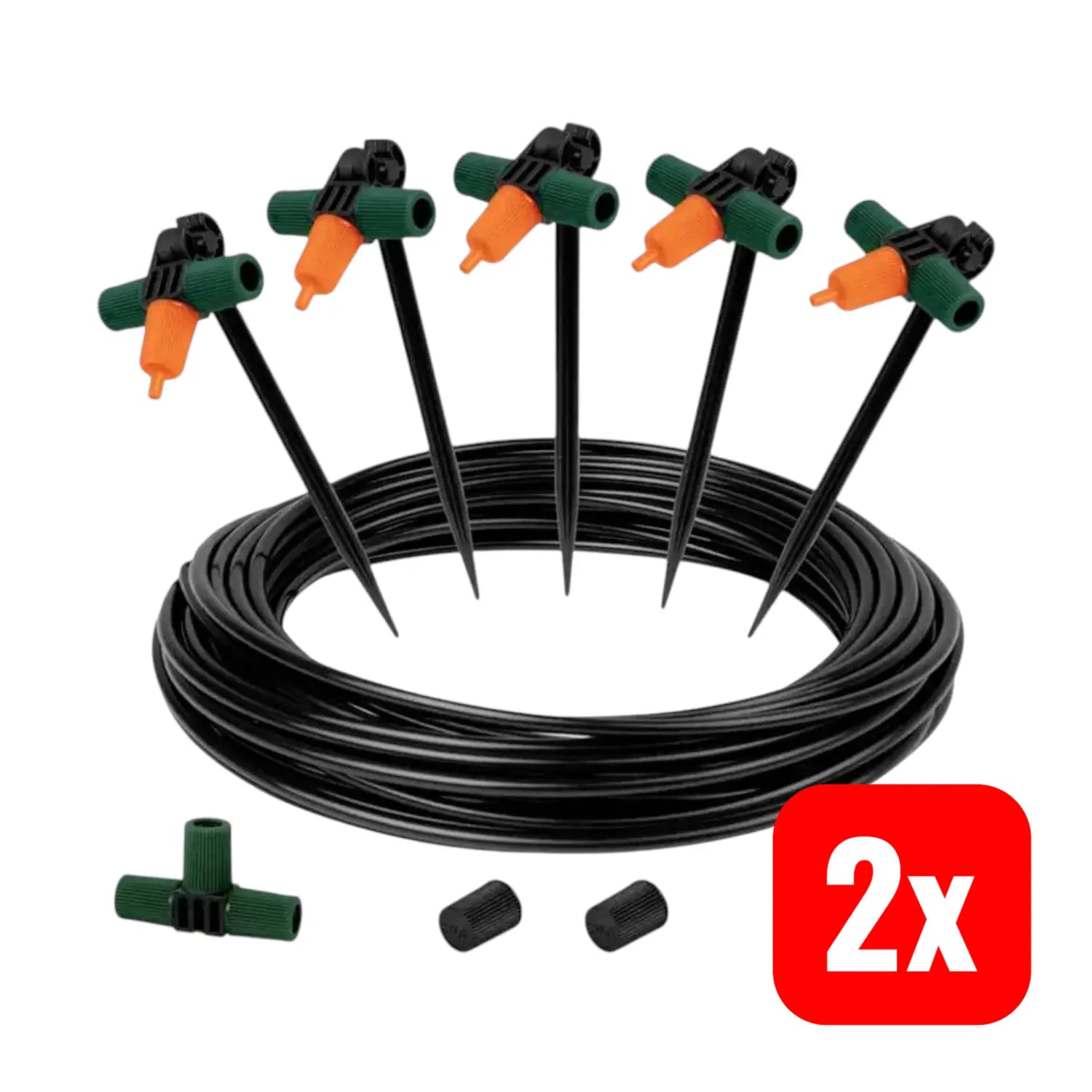 B-Ware Siena Garden Bewässerungsset Tropfbewässerung Starterset Pflanzen 10 M 2 Sets - 4055938420334
