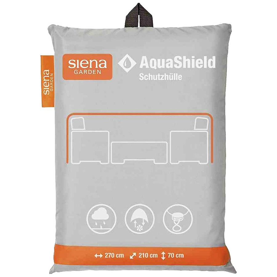 Siena Garden D41169 Aqua Shiehtld Loungehülle Abdeckung Schutzhülle 270x210x70 Cm B-Ware - 4055938018357