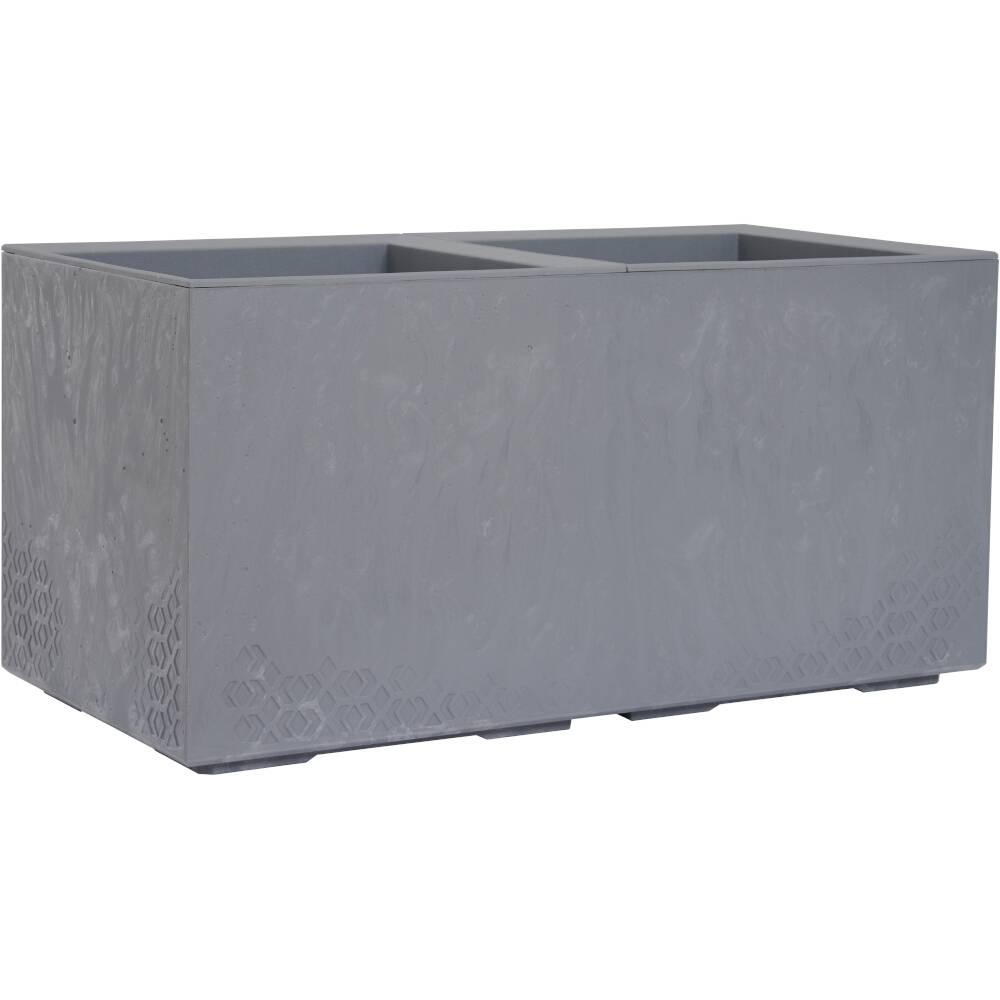 Siena Garden FARO STONE LA936-70 Pflanzkasten Polypropylen Beton-Optik332 - 4055938535908
