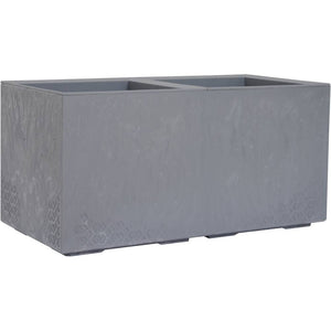 B-Ware Siena Garden FARO STONE LA936-70 Pflanzkasten Polypropylen Beton-Optik332