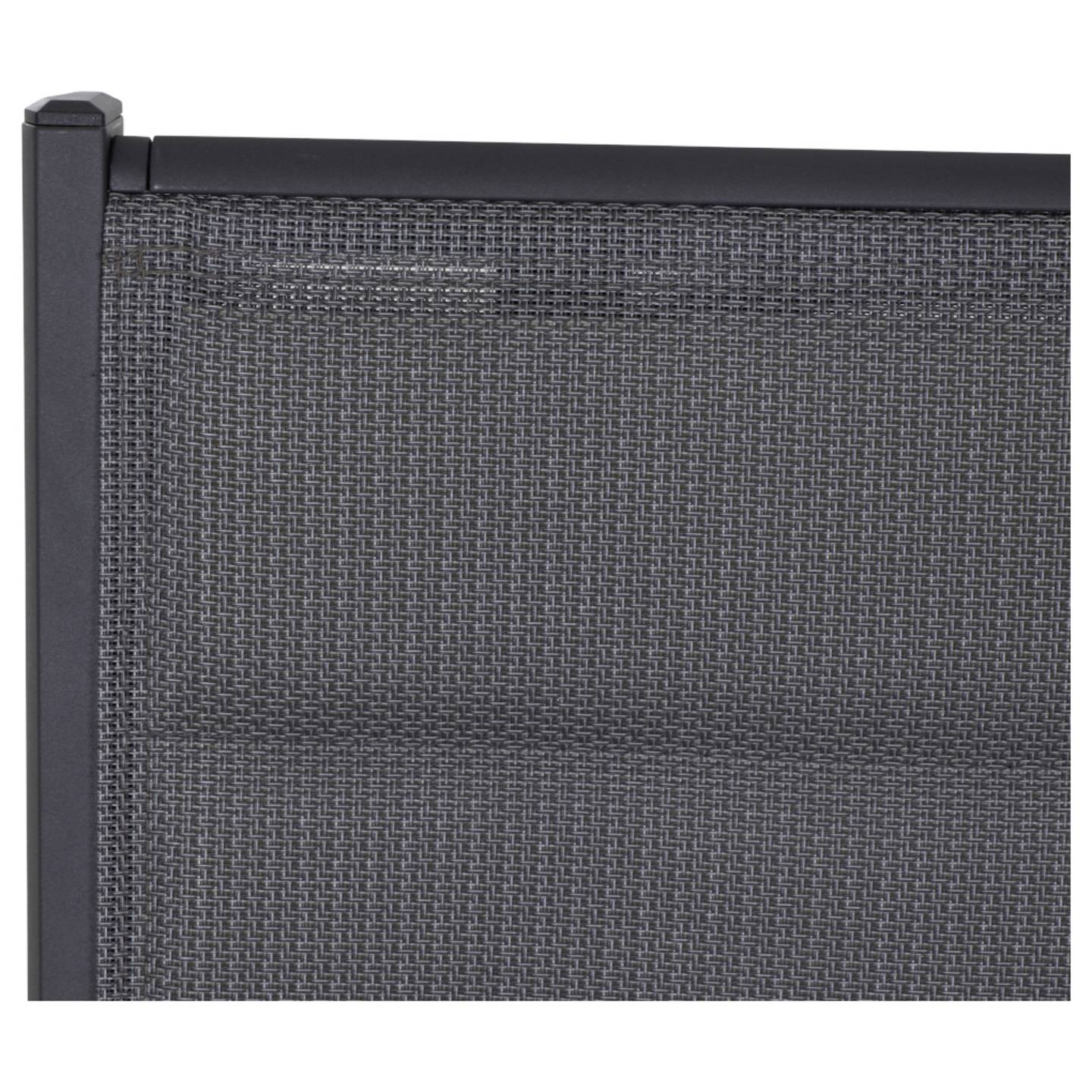 B-Ware Siena Garden Gartenbank Sitzbank Bank Aluminium Teakholz Anthrazit Grau Natur - 4055938483247