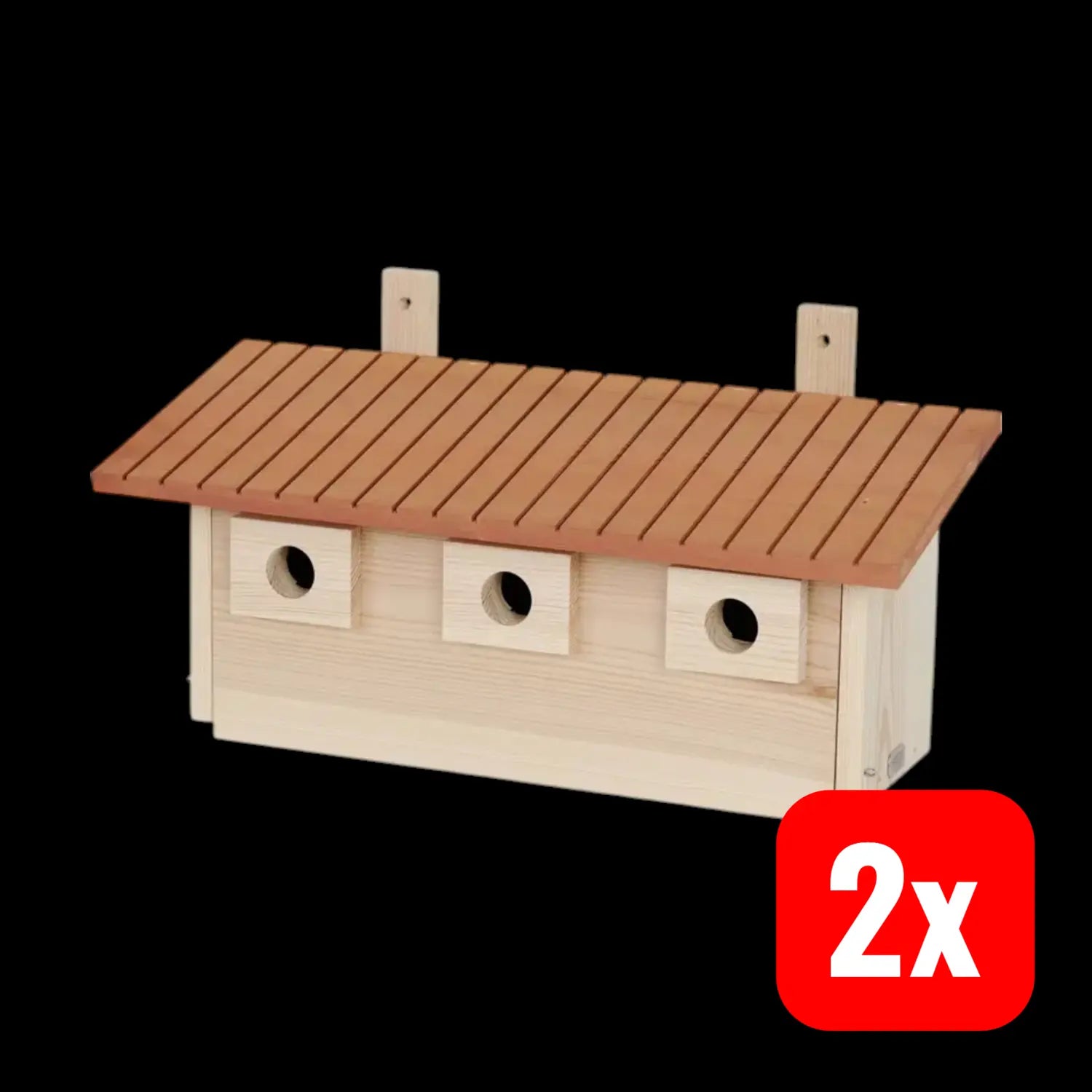 B-Ware Siena Garden Nistkasten Vogelhaus Spatzen Reihe Nestperle Paula Kiefer 2 Stück - 4055938528276