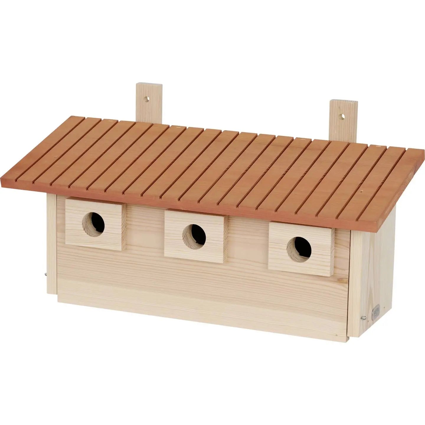 B-Ware Siena Garden Nistkasten Vogelhaus Spatzen Reihe Nestperle Paula Kiefer 2 Stück - 4055938528276
