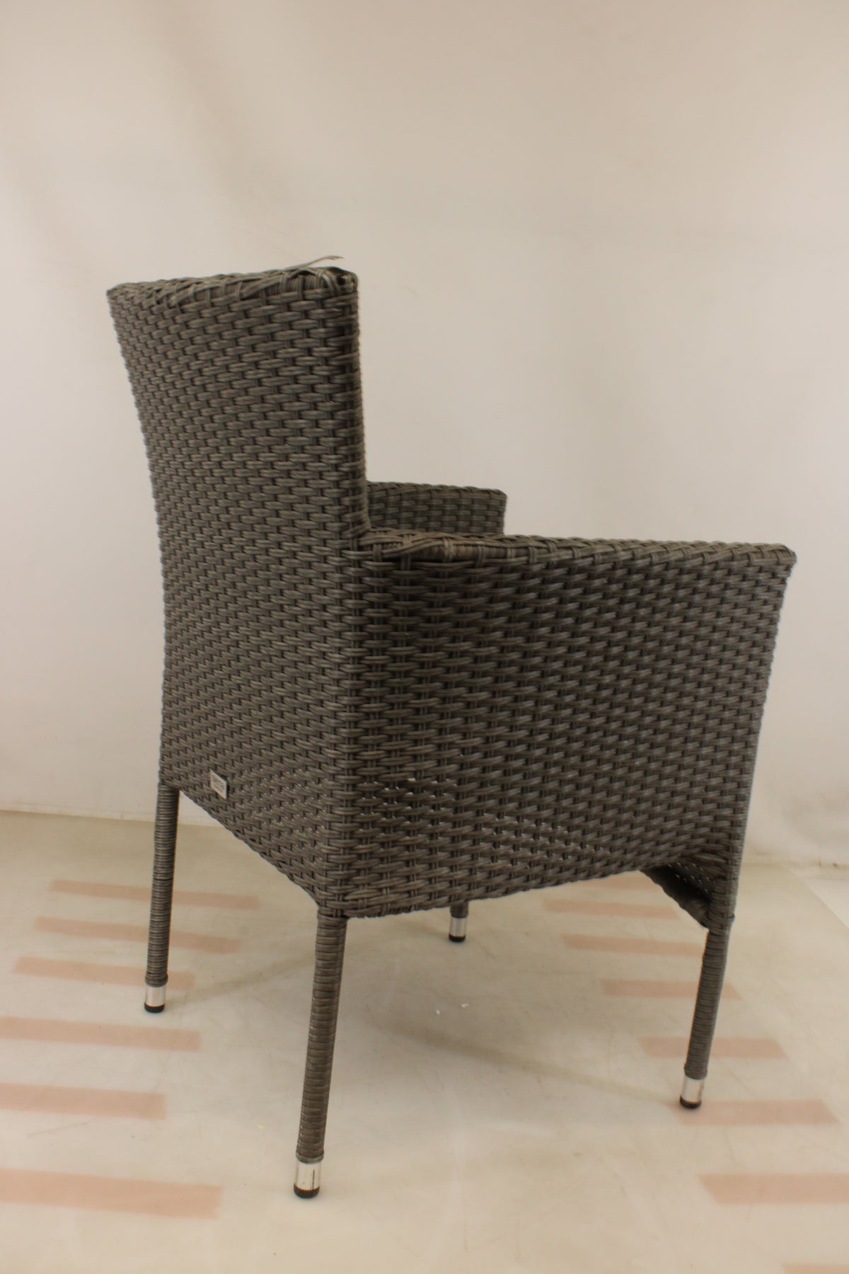 Siena Garden Padova Dining Sessel grau Stuhl Stapelstuhl Outdoor SIEHE TEXT/FOTO - 4055938414494