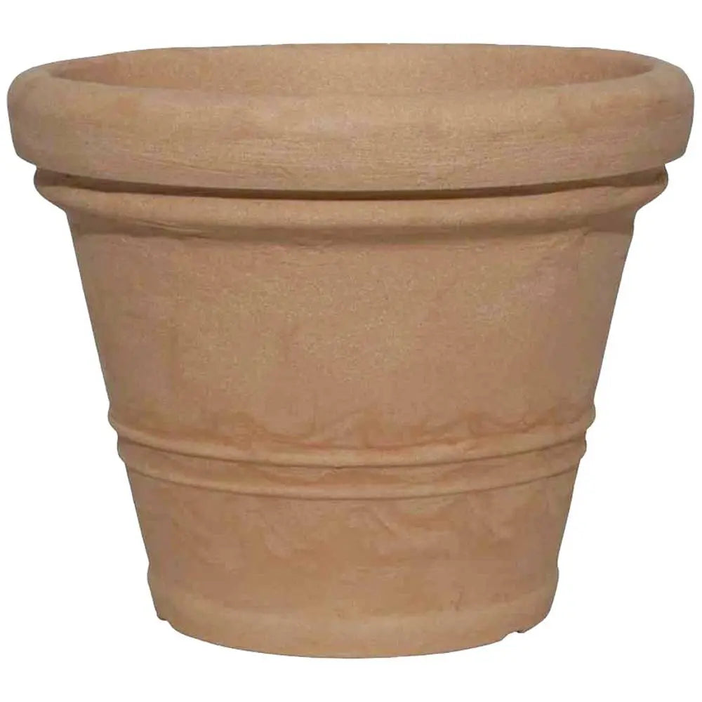 B-Ware Siena Garden Pflanzgefäß Blumentopf Kunststoff Terracotta Amalia 35 Cm 3 Stück - 4055938896092
