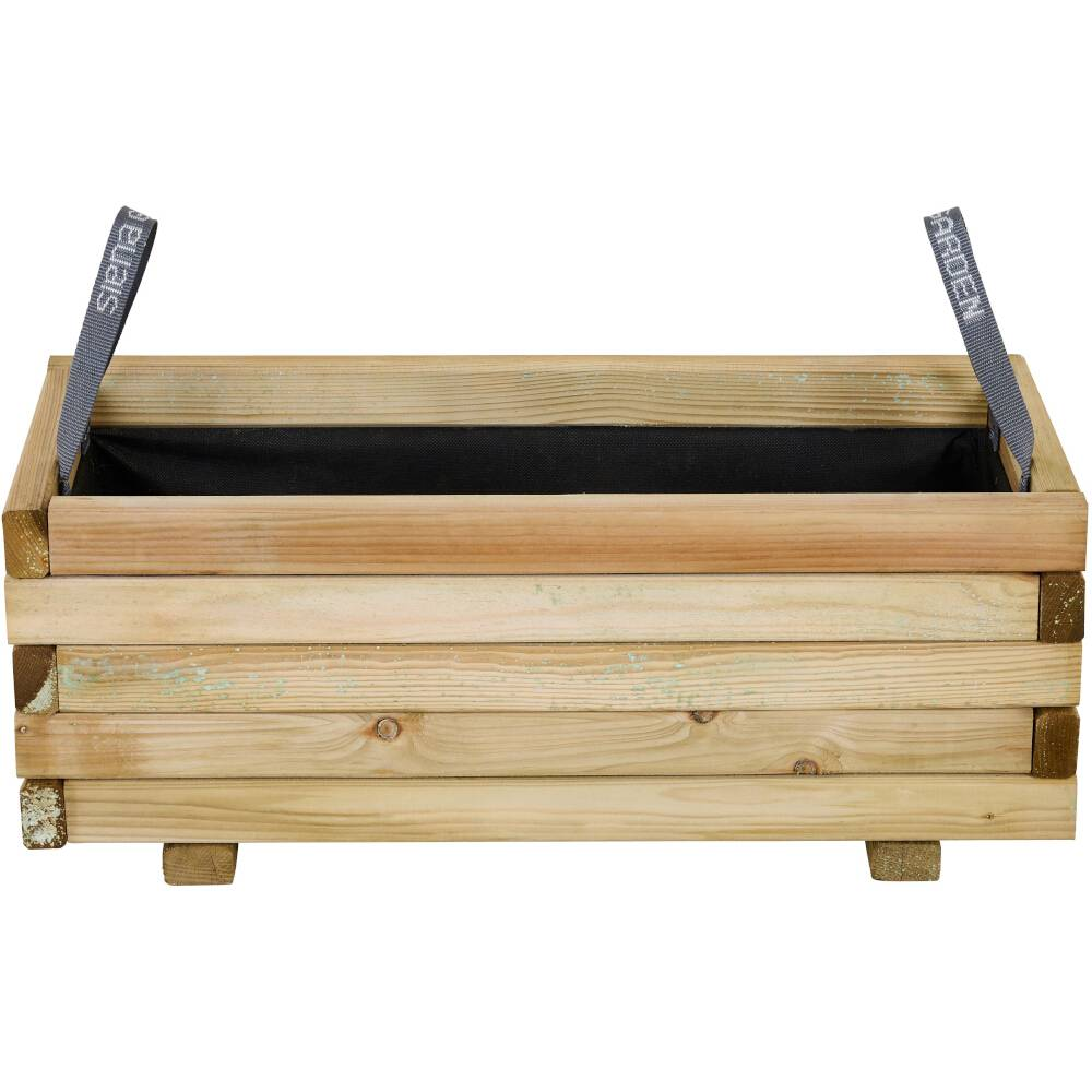 Siena Garden Taunus Pflanzkasten Blumenkasten Hochbeet Modern 70 Gartenzubehör B-Ware - 4055938509190