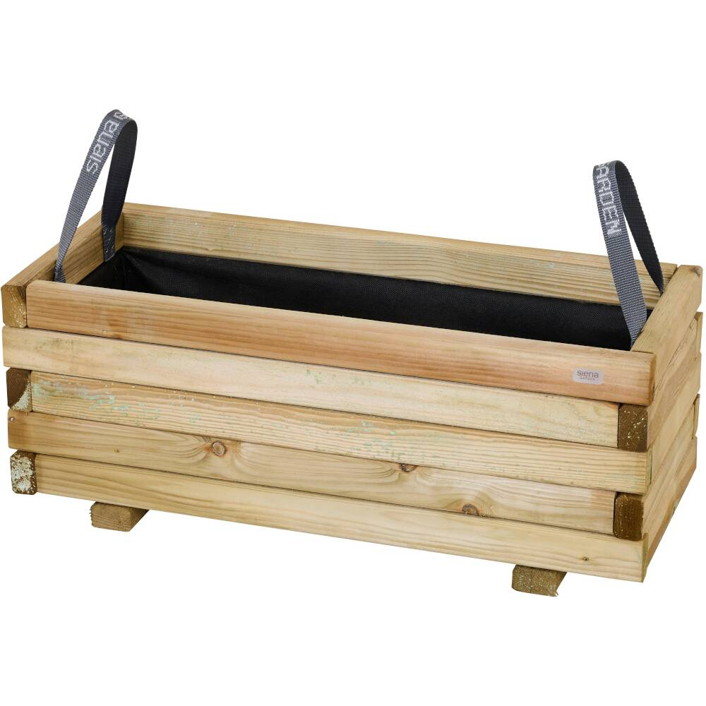 Siena Garden Taunus Pflanzkasten Blumenkasten Hochbeet Modern 70 Gartenzubehör B-Ware - 4055938509190