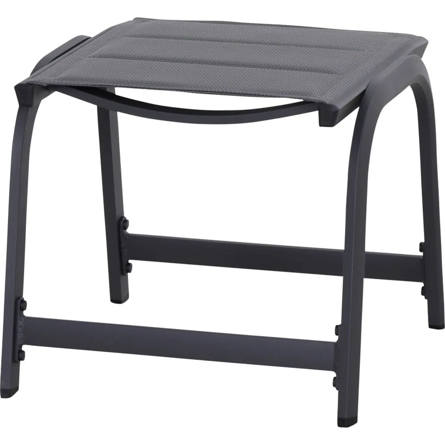 B-Ware Siena Garden Gartenhocker Sitzbank Hocker Tesoro Aluminium Anthrazit Royal Grau - 4055938494922