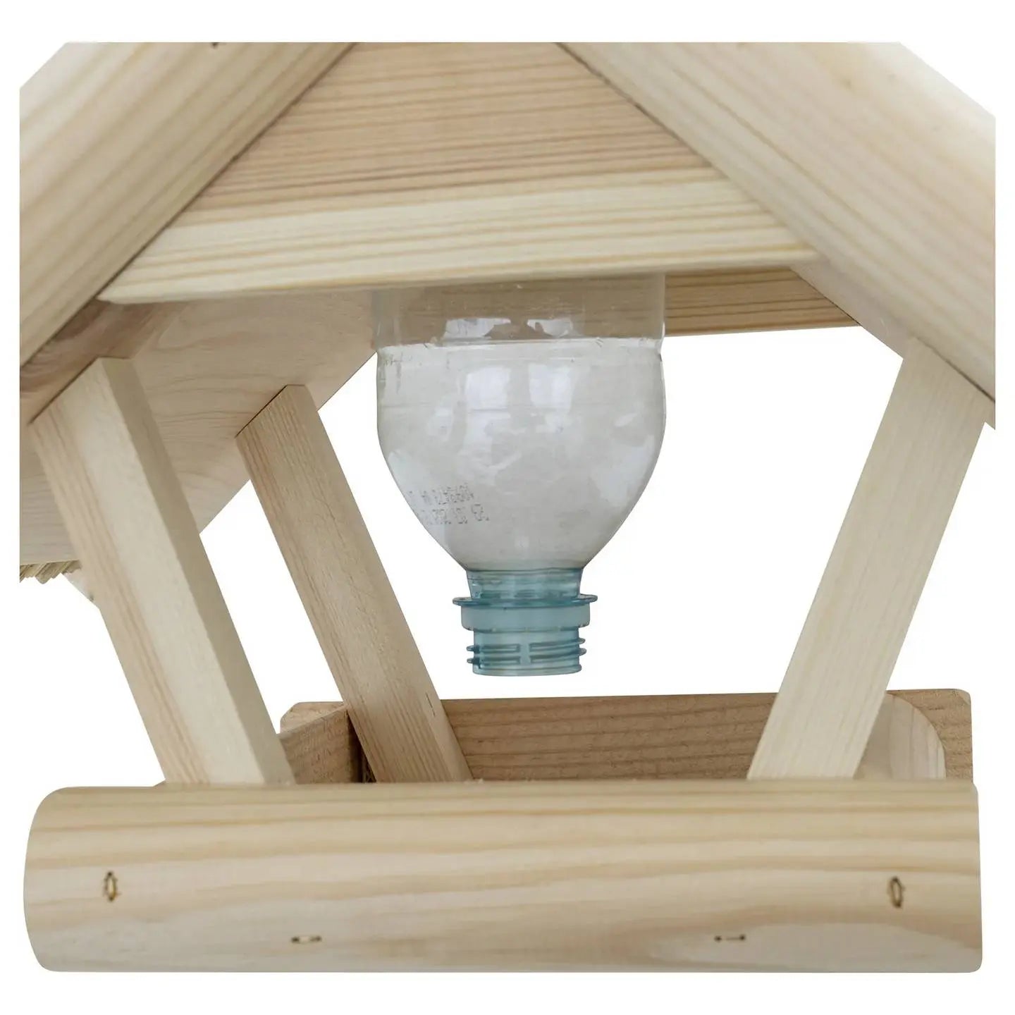 B-Ware Siena Garden Vogelhaus Futterhaus Vogelfutterhaus Aufhängen Metallhaken Holz - 4055938514170