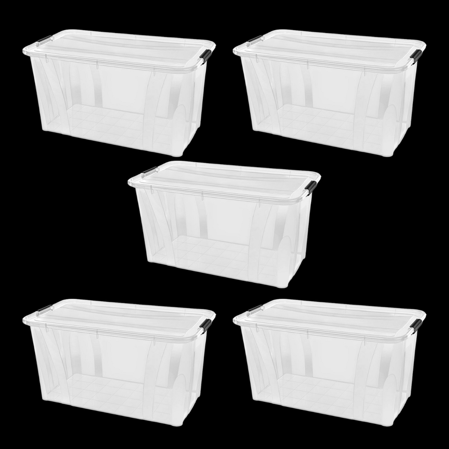 Siena Home Aufbewahrungsbox Box Anzio 32l Polypropylen Kunststoff 510mm 5 Stück B-Ware - 4055938502016