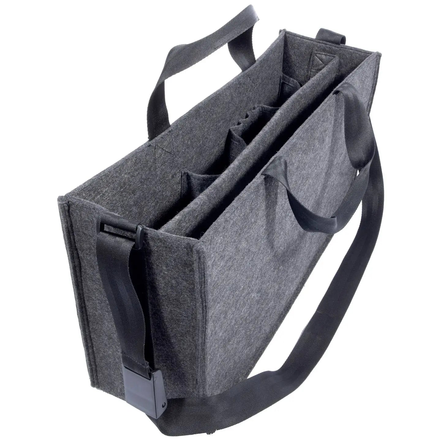 B-Ware Sigel Schultertasche Umhängetasche Desk Sharing Bag L Synthetischer Filz 50x28cm - 4004360793660
