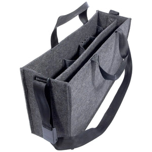 B-Ware Sigel Schultertasche Umhängetasche Desk Sharing Bag L Synthetischer Filz 50x28cm