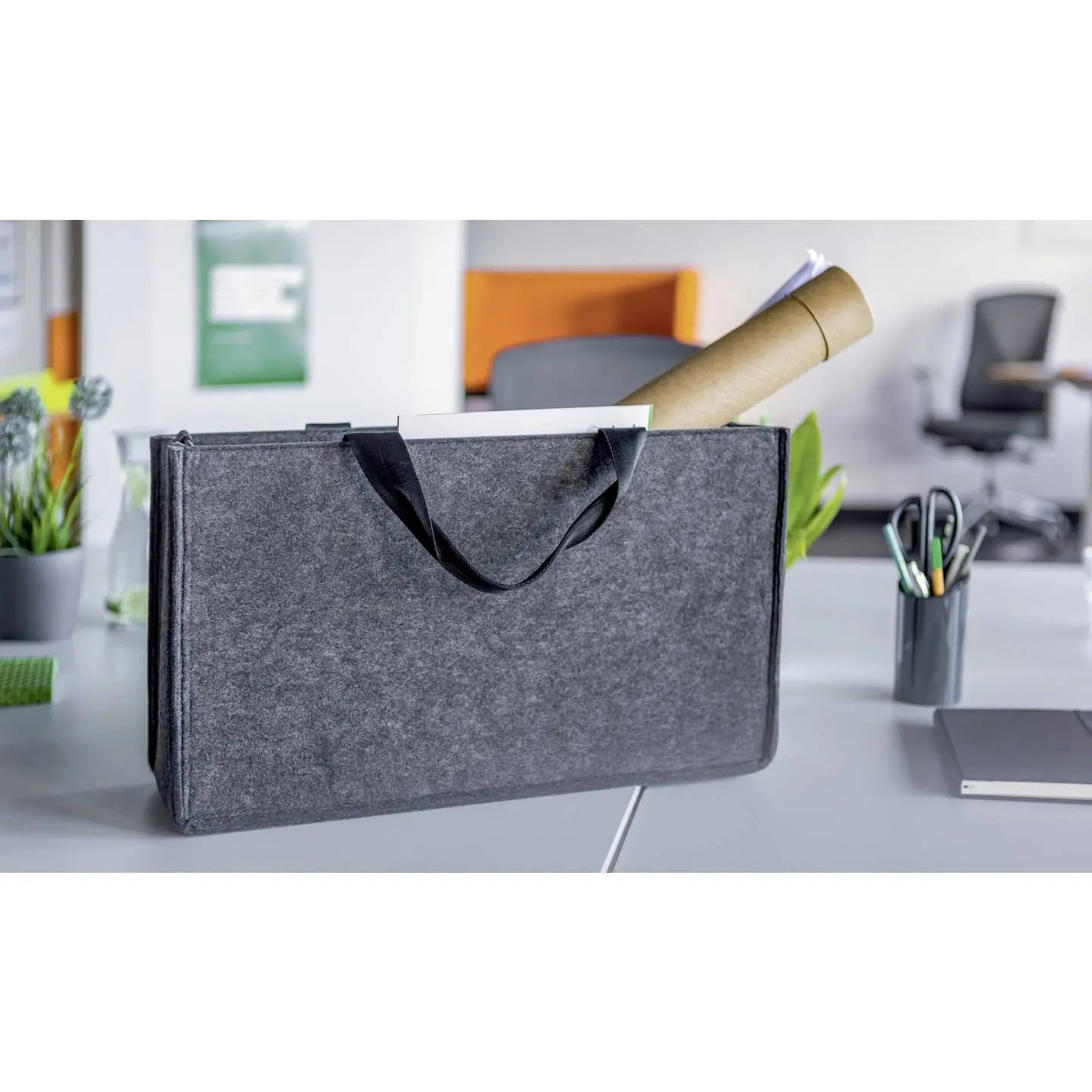 B-Ware Sigel Schultertasche Umhängetasche Desk Sharing Bag L Synthetischer Filz 50x28cm - 4004360793660