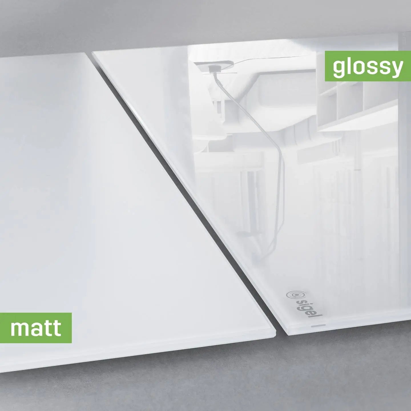 B-Ware Sigel Magnettafel Magnetboard Glasboard Galaxy Blau Befestigungsmaterial Magn186 - 4004360792588