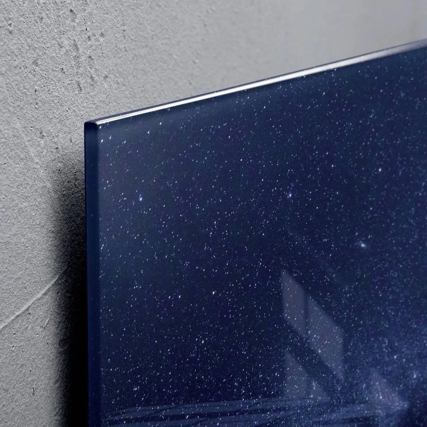 B-Ware Sigel Magnettafel Magnetboard Glasboard Galaxy Blau Befestigungsmaterial Magnete - 4004360792588