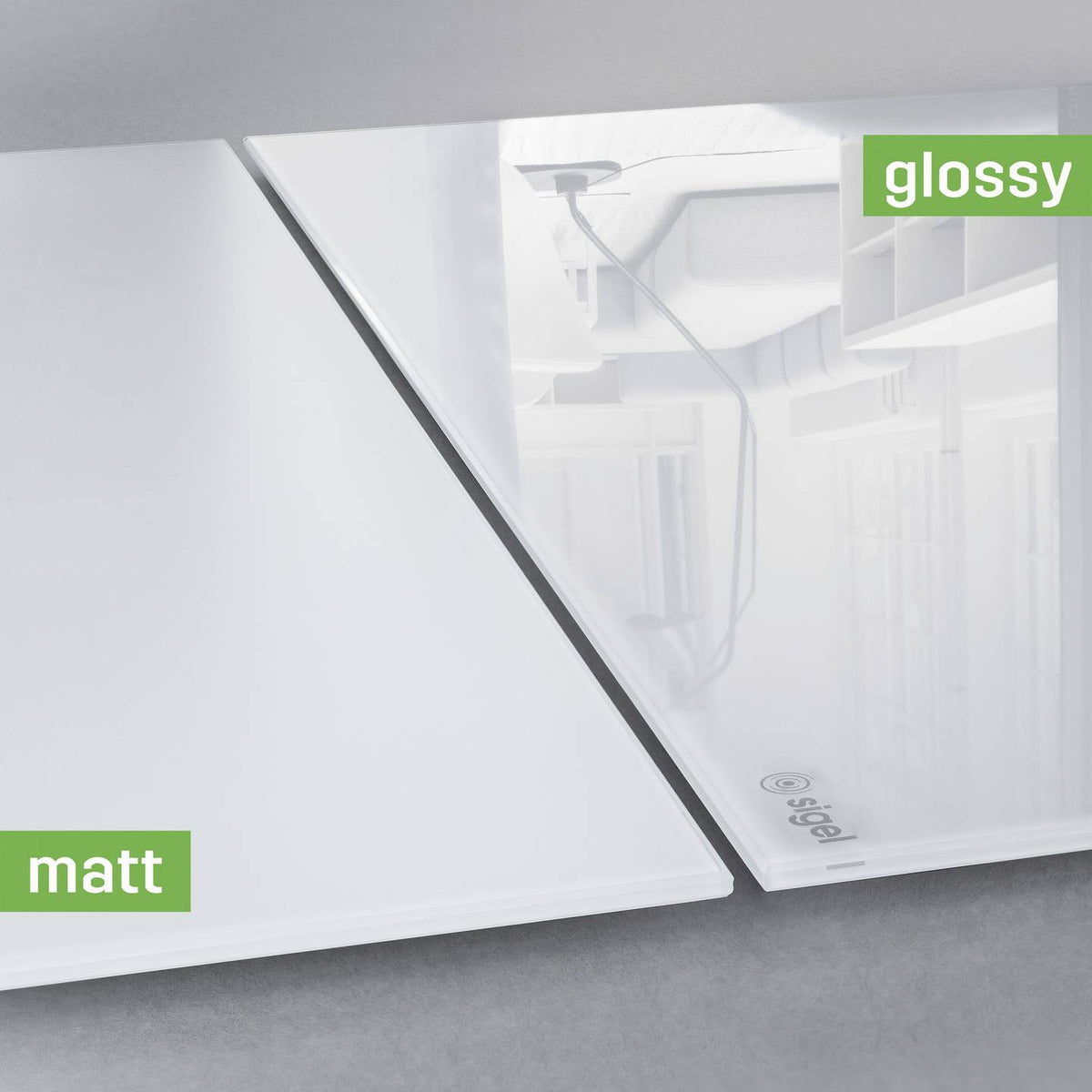 Sigel Magnettafel Magnetboard Glasboard Galaxy Blau Befestigungsmaterial Magn186 - 4004360792588