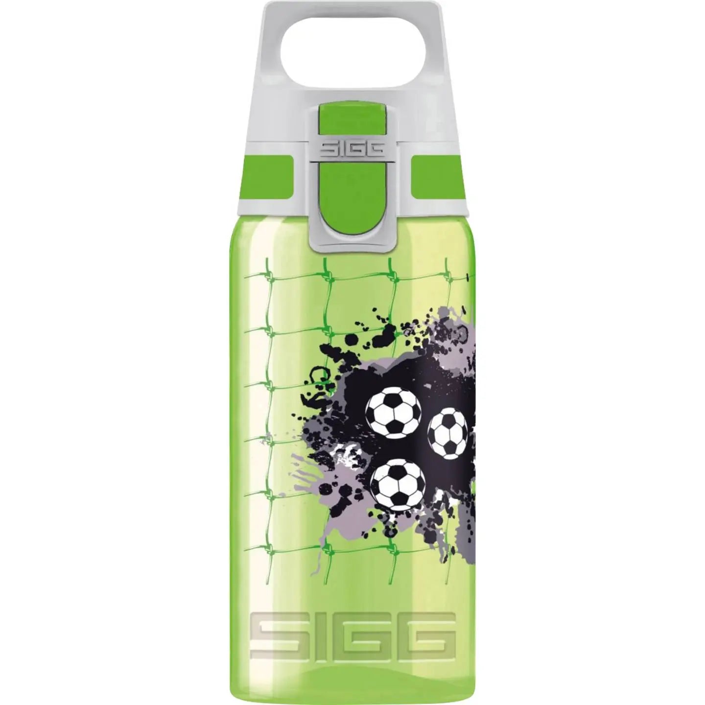 B-Ware Sigg Trinkflasche Flasche Viva One Football 0,5 L Getränkebehälter Grün 2 Stück - 7610465859650