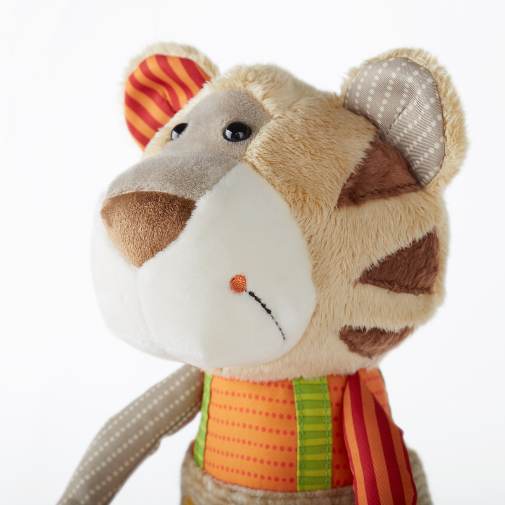sigikid Kuscheltier Plüschtier Tiger Sweety Patchwork bunt Kinder Spielzeug - 4001190428526