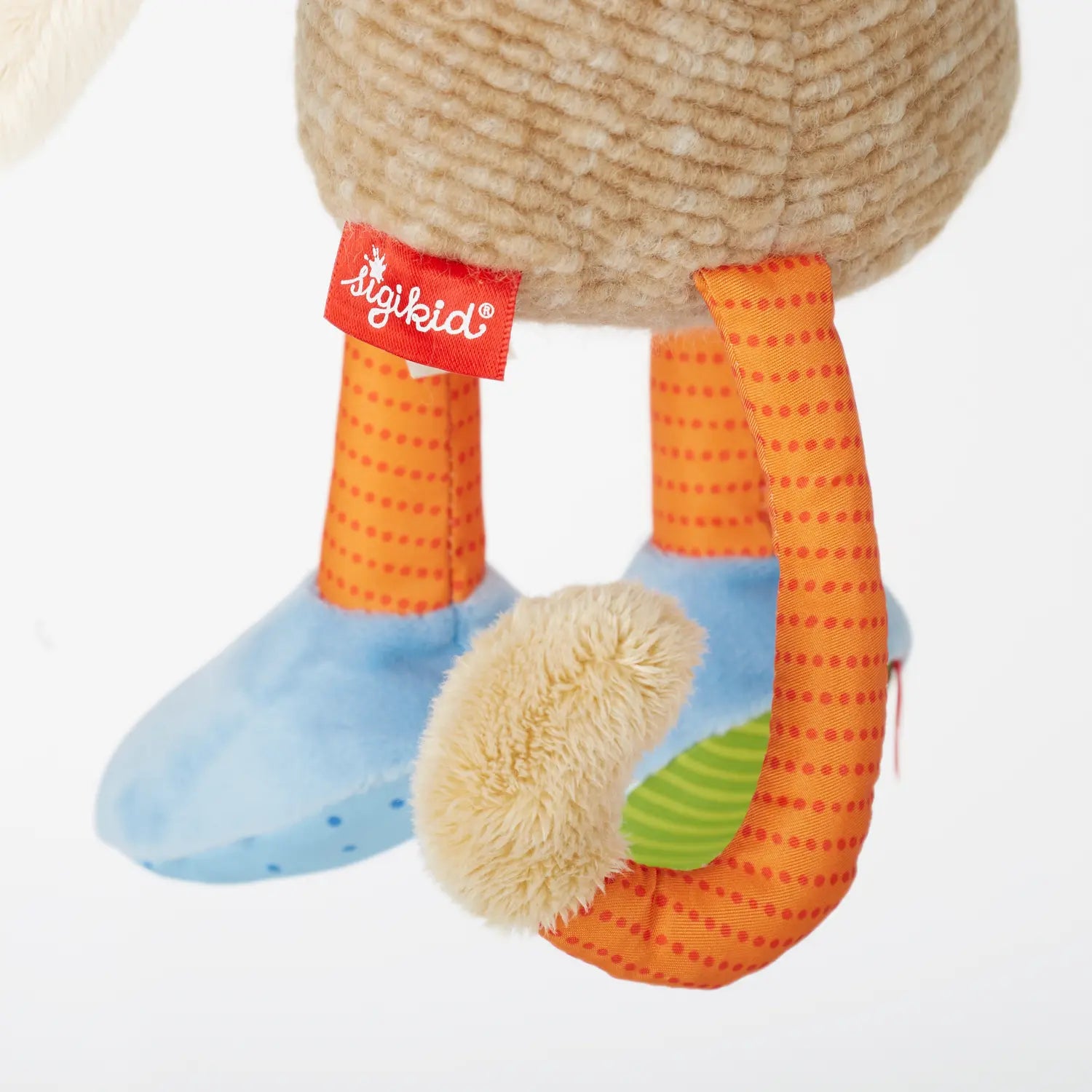 B-Ware Sigikid Kuscheltier Plüschtier Tiger Sweety Patchwork Bunt Kinder Spielzeug - 4001190428526