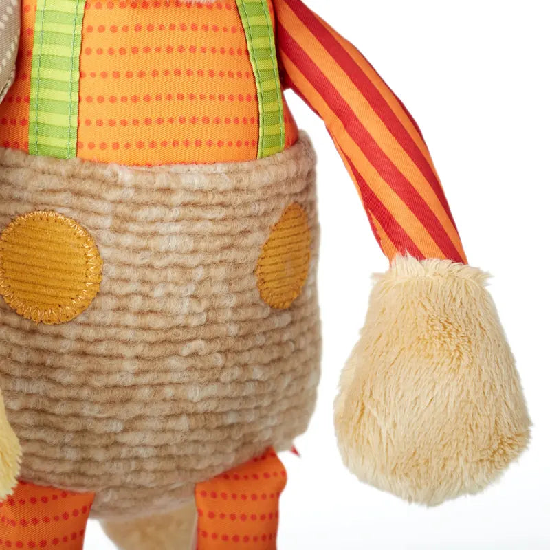 sigikid Kuscheltier Plüschtier Tiger Sweety Patchwork bunt Kinder Spielzeug - 4001190428526