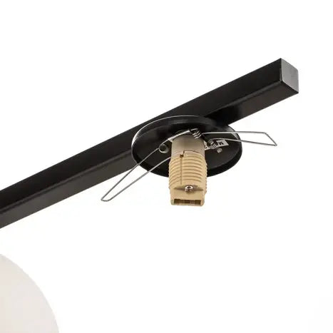 B-Ware Sigma Deckenleuchte Leuchte Baleo Schwarz Opal Lampenbeleuchtung Siehe Text - 5907554418648