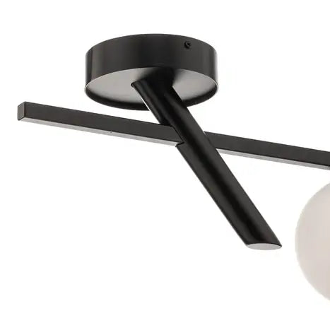 B-Ware Sigma Deckenleuchte Leuchte Baleo Schwarz Opal Lampenbeleuchtung Siehe Text - 5907554418648