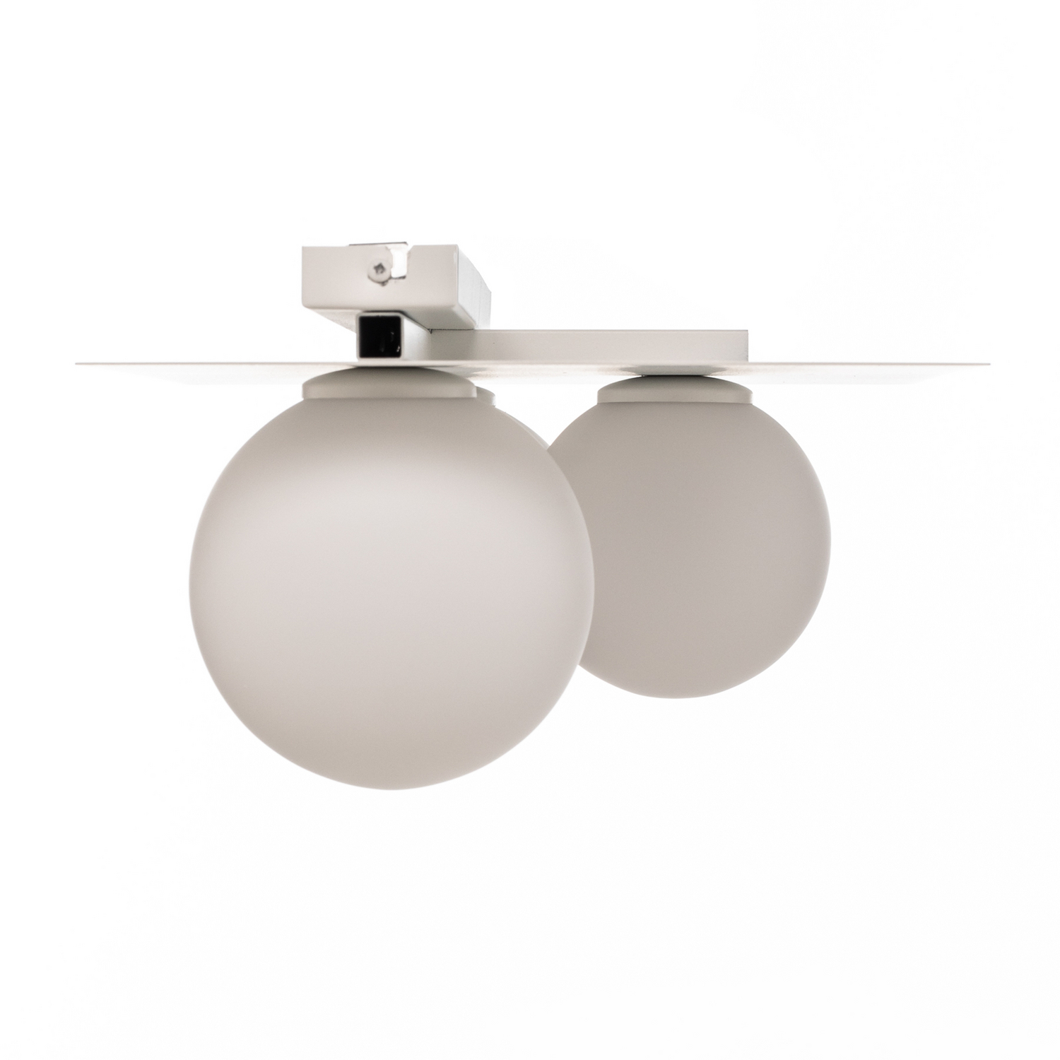 Sigma Deckenleuchte Lampe Licht Firn Eckig Dreiflammig Weiß G9 Ip20 Deckenlampe B-Ware - 5907554417870