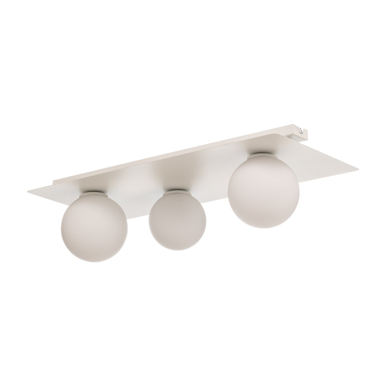 Sigma Deckenleuchte Lampe Licht Firn Eckig Dreiflammig Weiß G9 Ip20 Deckenlampe B-Ware - 5907554417870