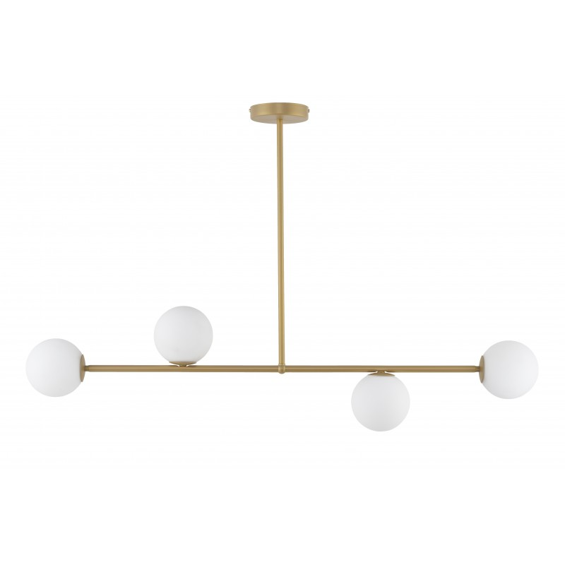 Sigma Deckenleuchte Lampe Gama Deckenlampe Led Deckenbeleuchtung 4 Flammig Gold B-Ware