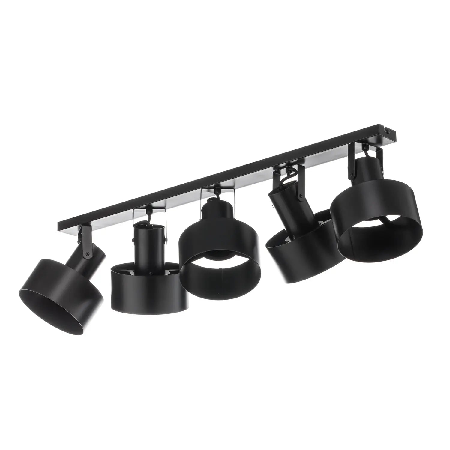 B-Ware Sigma Deckenleuchte Lampe Deckenlampe Rif 5 Stahl Schwarz - 5907554415098