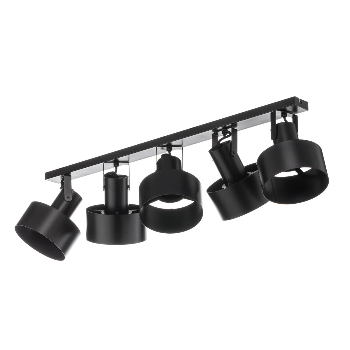 Sigma Deckenleuchte Lampe Deckenlampe Rif 5 Stahl schwarz - 5907554415098