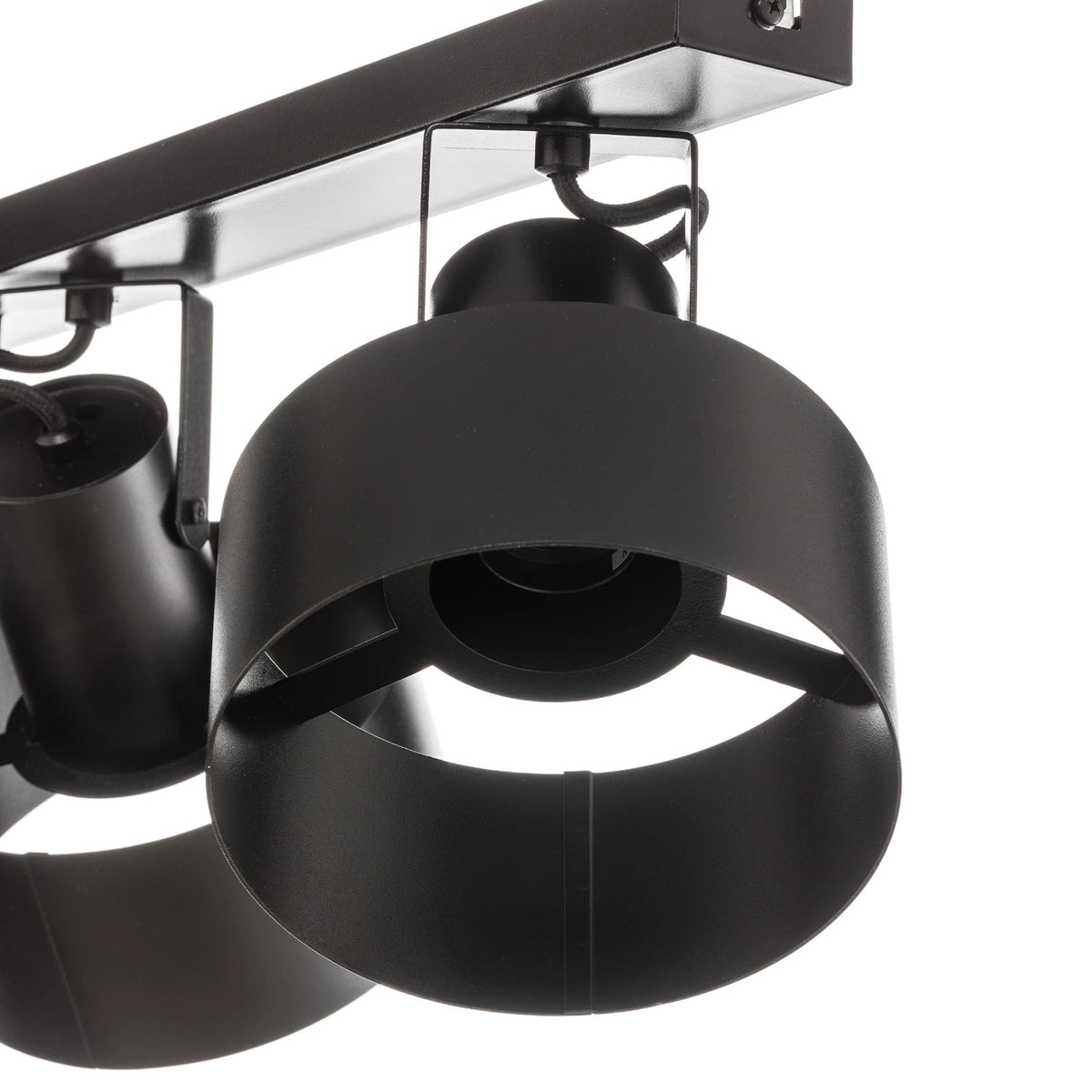 Sigma Deckenleuchte Lampe Deckenlampe Rif 5 Stahl schwarz - 5907554415098