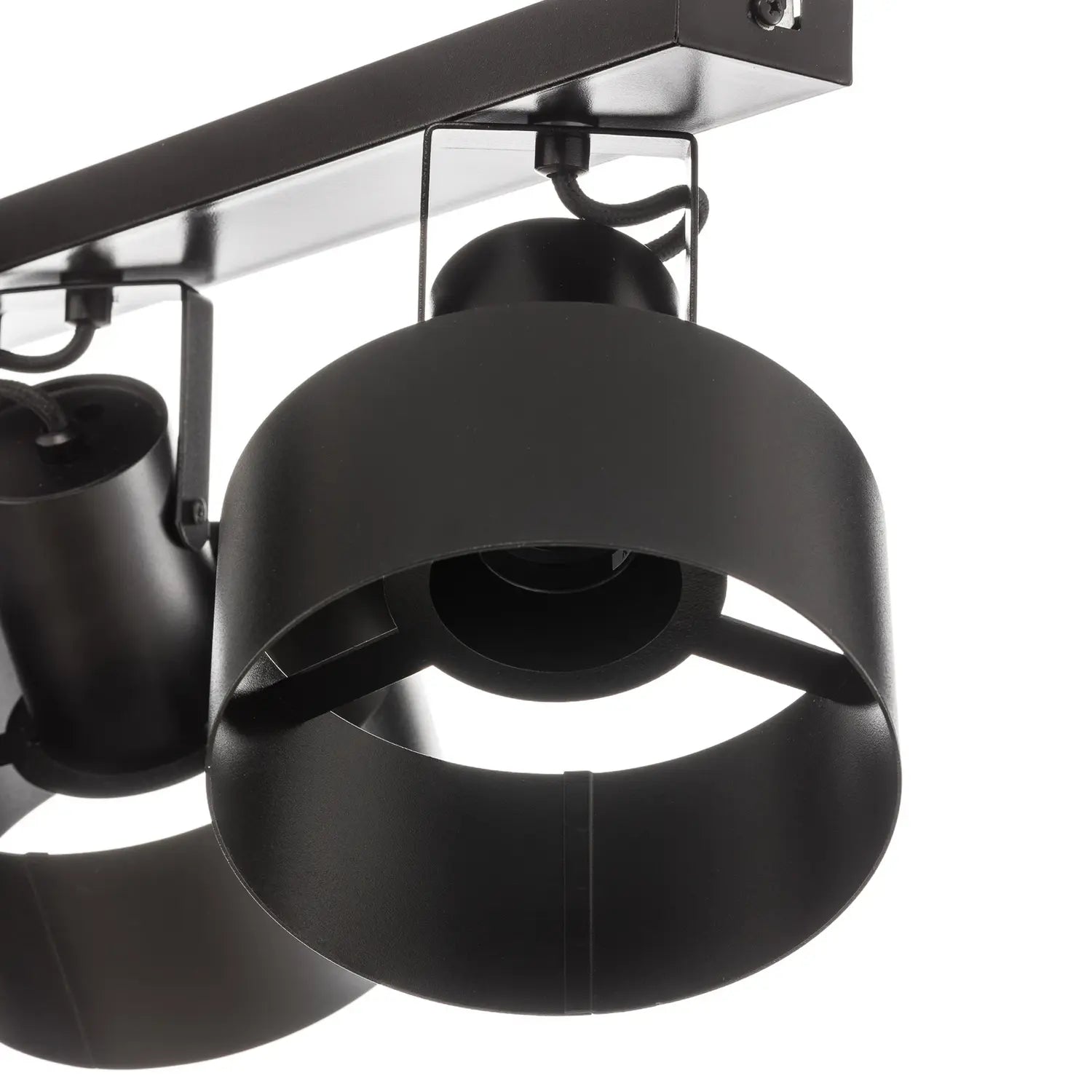 B-Ware Sigma Deckenleuchte Lampe Deckenlampe Rif 5 Stahl Schwarz - 5907554415098