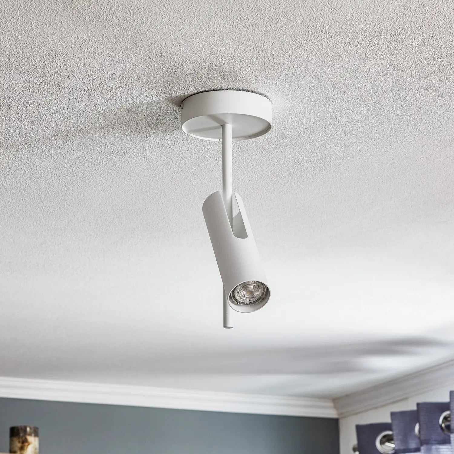 B-Ware Sigma Deckenspot Deckenstrahler Leda 1 Spot Strahler 1 Flammig Weiß Gu10 Led - 5902846819882
