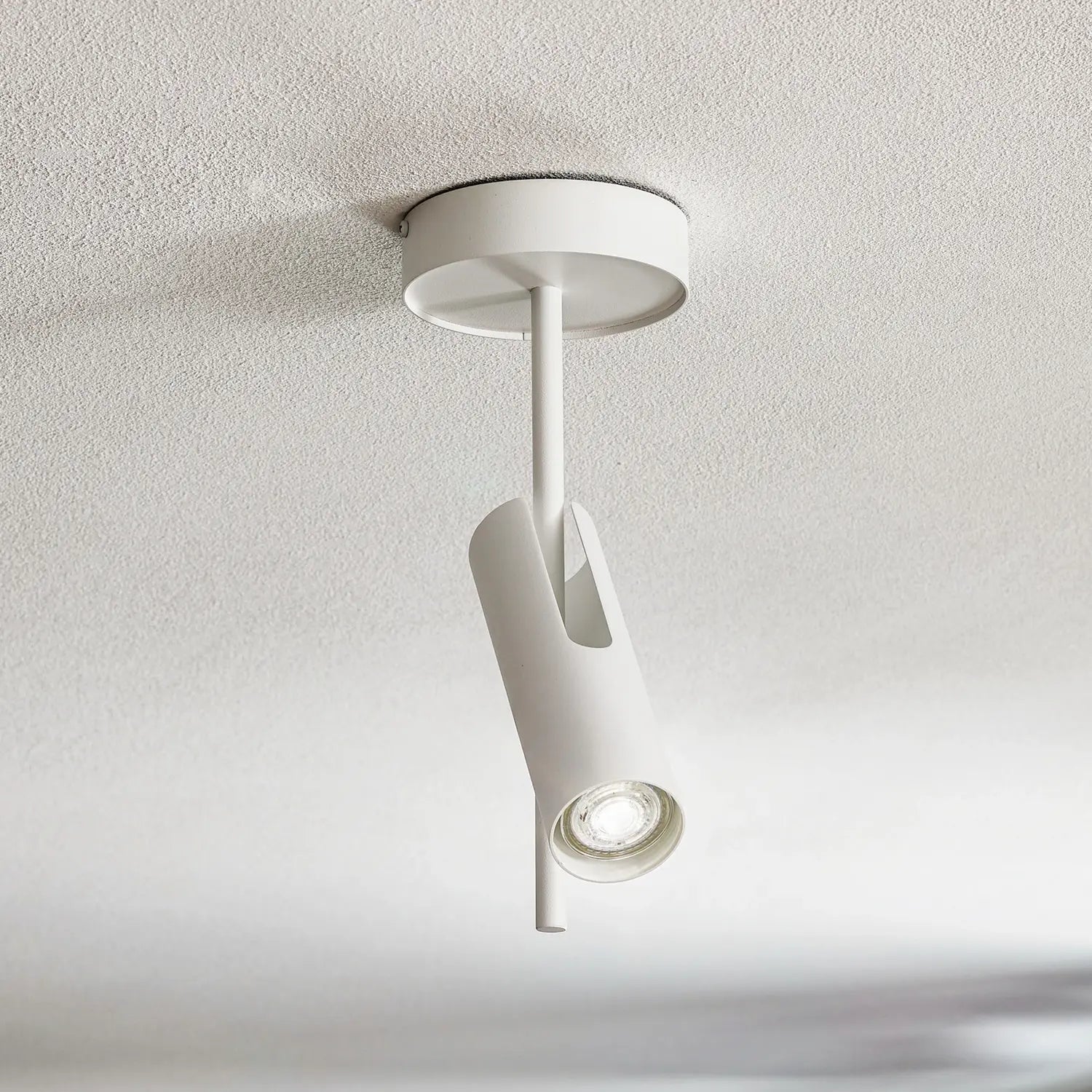 B-Ware Sigma Deckenspot Deckenstrahler Leda 1 Spot Strahler 1 Flammig Weiß Gu10 Led - 5902846819882