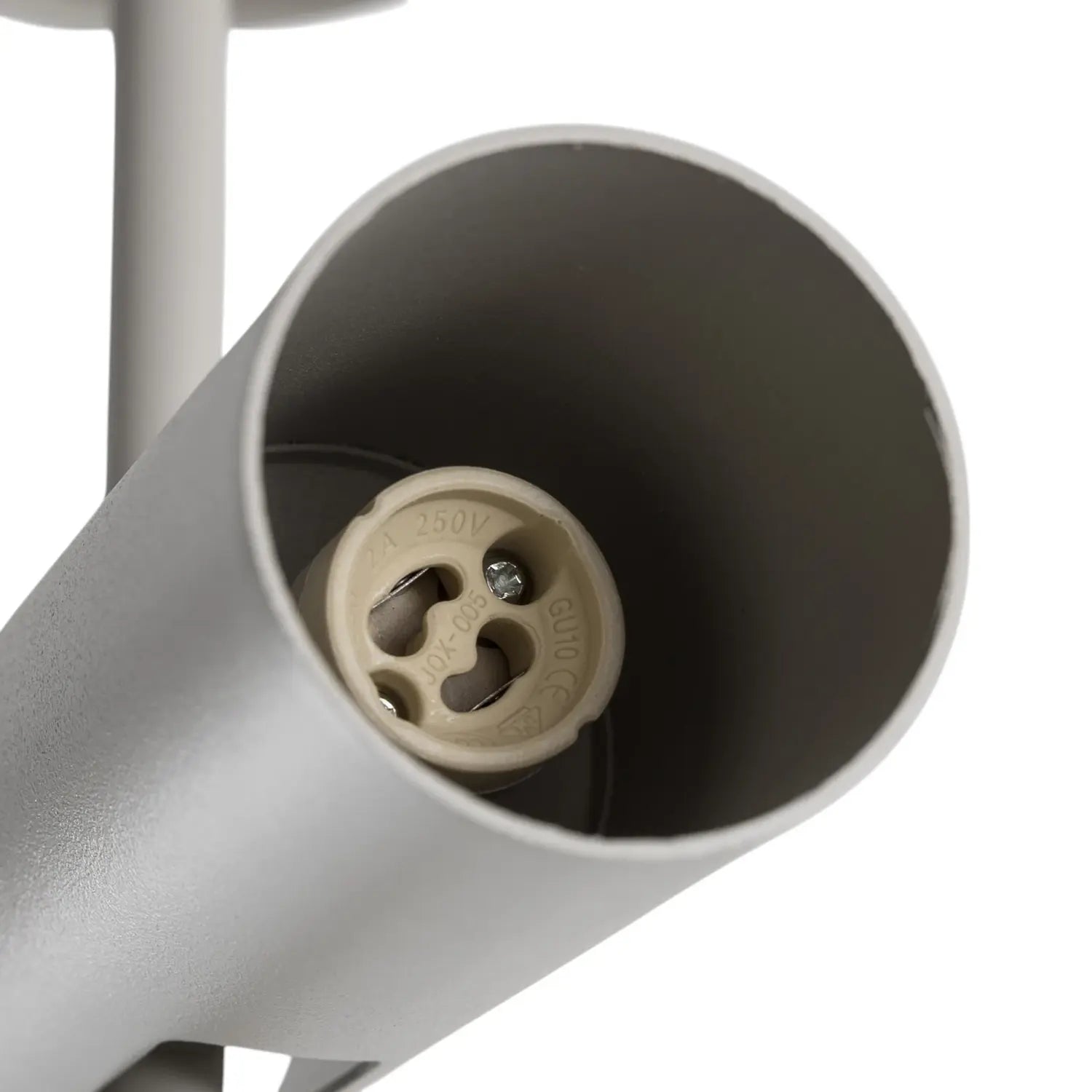B-Ware Sigma Deckenspot Leda 3 Strahler Lampe Taupe Stahl Gu10 3 Flammig Höhe 76 Cm  - 5902846810605