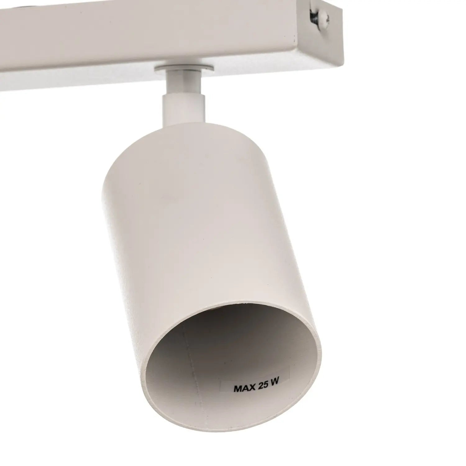 B-Ware Sigma Zoom Deckenstrahler Deckenleuchte Weiß Stahl Dreiflammig Lampenfassung - 5907554416644