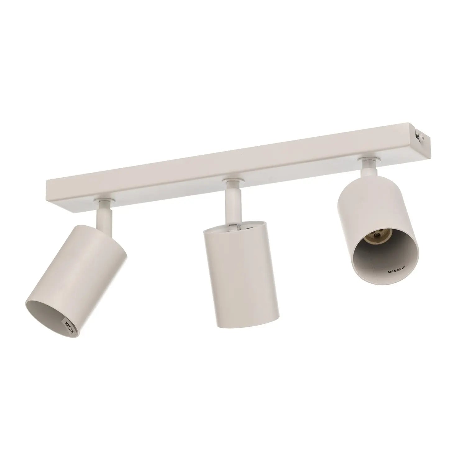 B-Ware Sigma Zoom Deckenstrahler Deckenleuchte Weiß Stahl Dreiflammig Lampenfassung - 5907554416644